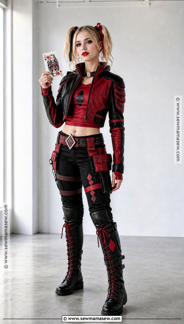 Injustice Harley Quinn Costume - 30 harley queen costume ideas