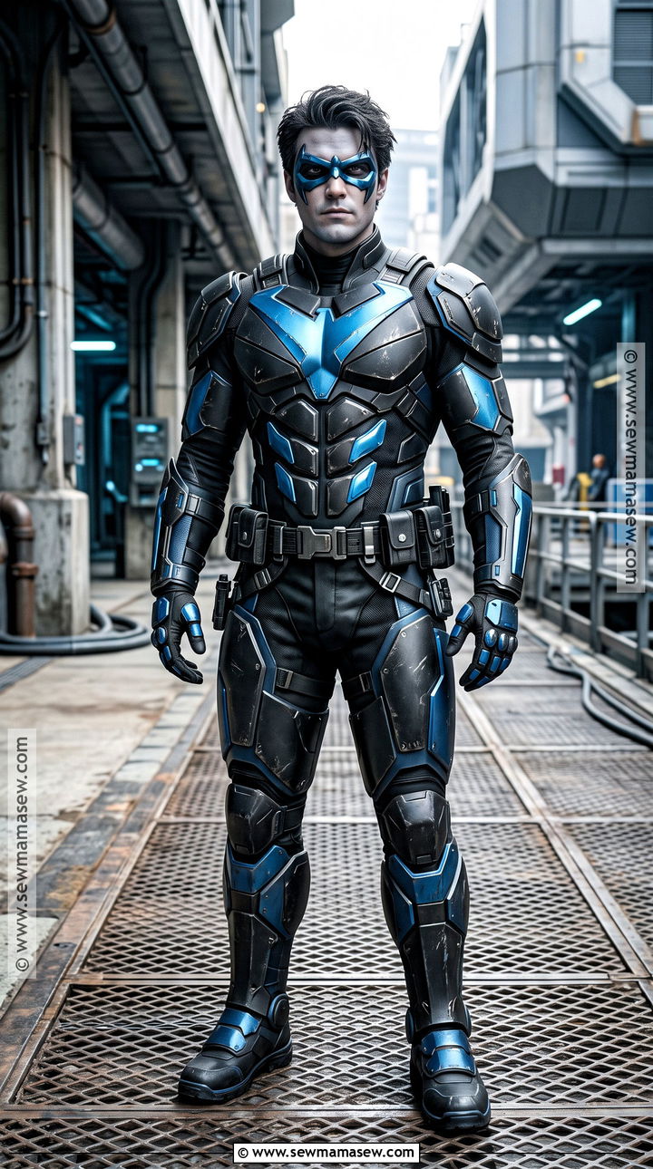 Injustice Nightwing Cosplay - 45 nightwing cosplay ideas