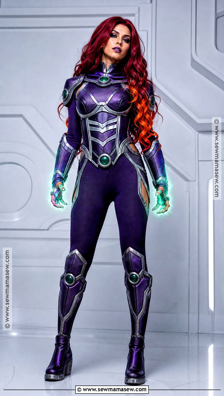 Injustice Starfire Costume - 50 starfire costume ideas