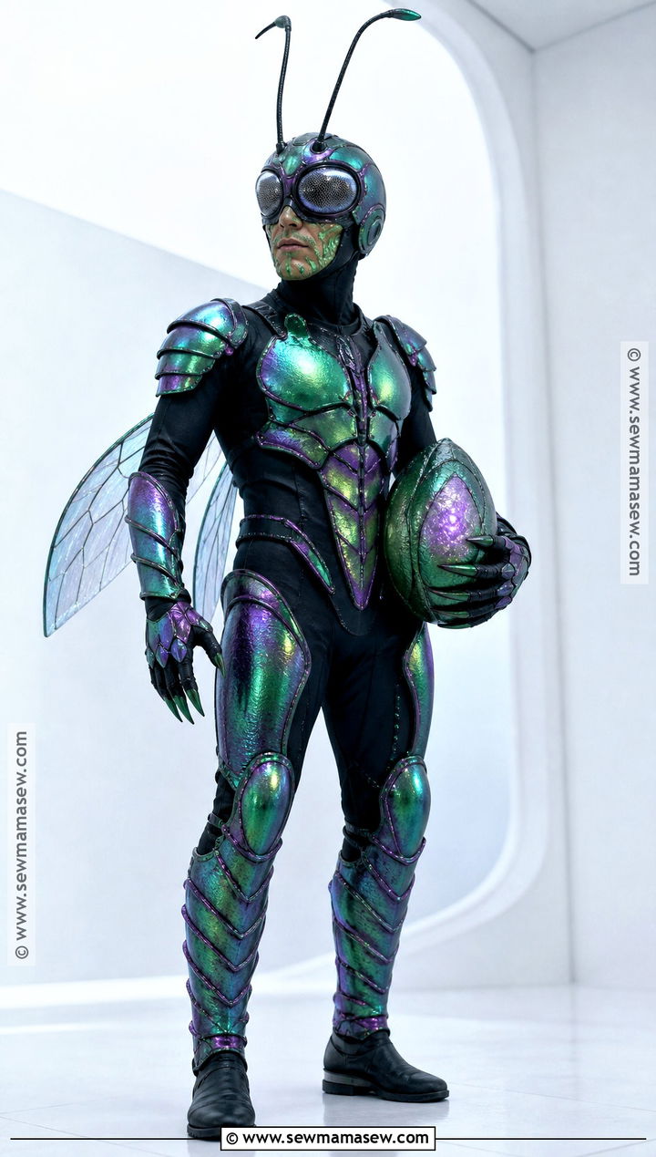 Insect Alien Costume - 30 Alien Costume Ideas for Men