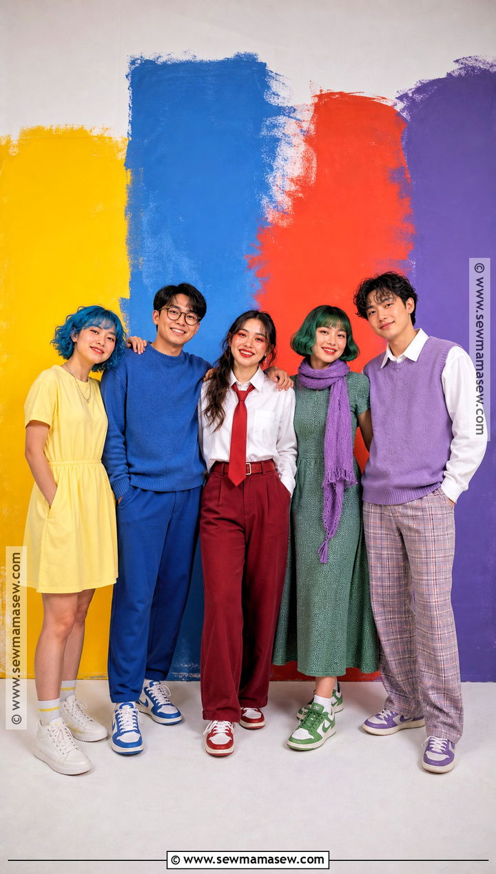 Inside Out Emotions Group Costume - 30 college costume ideas