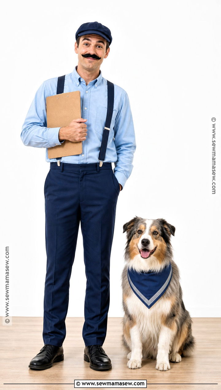 Inspector And Dog Duo Costume - 50 subway surfers costume ideas