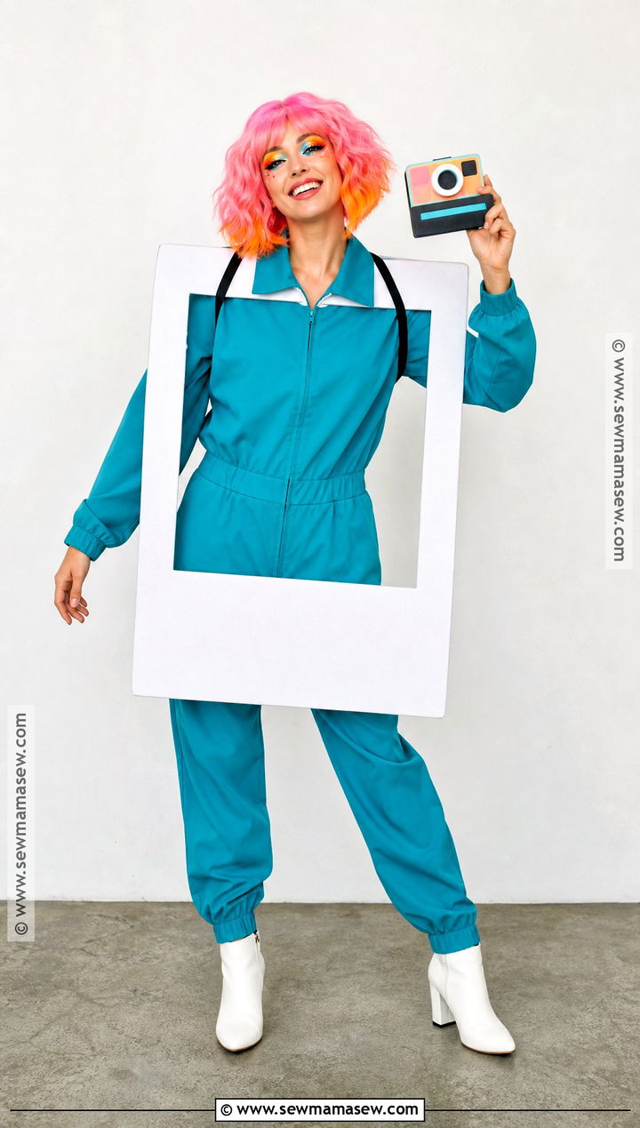 Instant Photo Frame Halloween Costume - 40 unique halloween costume ideas
