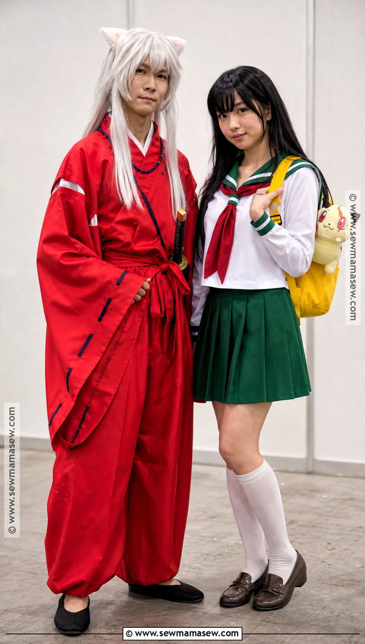 Inuyasha And Kagome Cosplay Duo - 30 cosplay duo ideas