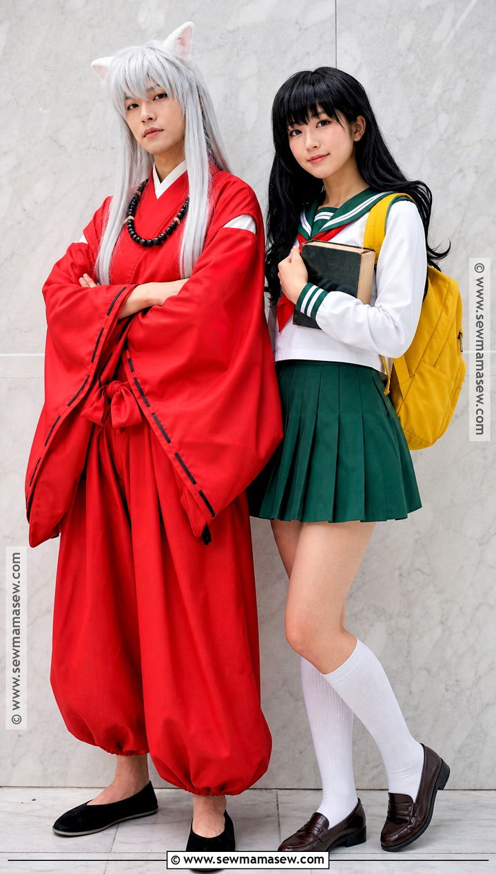 Inuyasha And Kagome Cosplay - 30 matching cosplay ideas