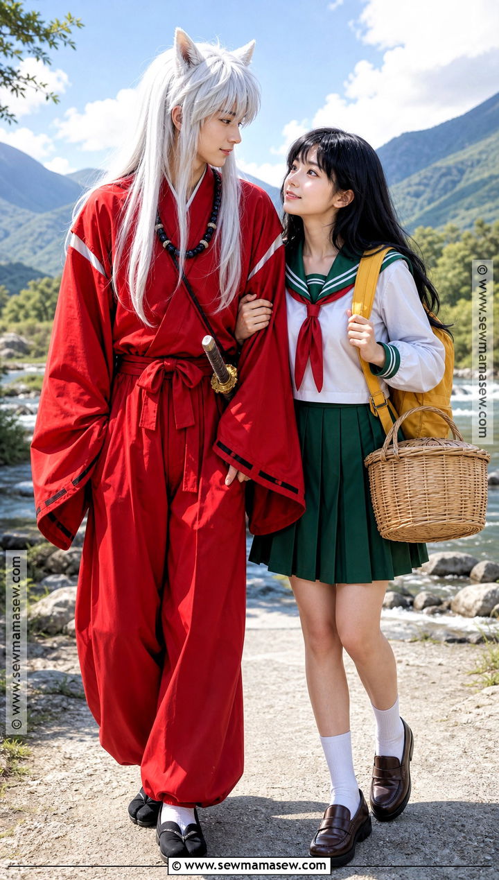 Inuyasha And Kagome Couples Cosplay - 35 Couples Cosplay Ideas