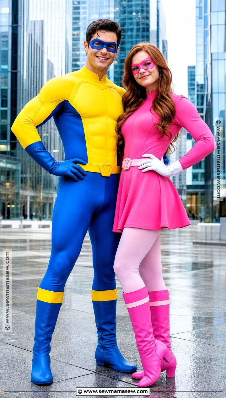 Invincible And Atom Eve Couple Costume - 30 super hero couple costumes