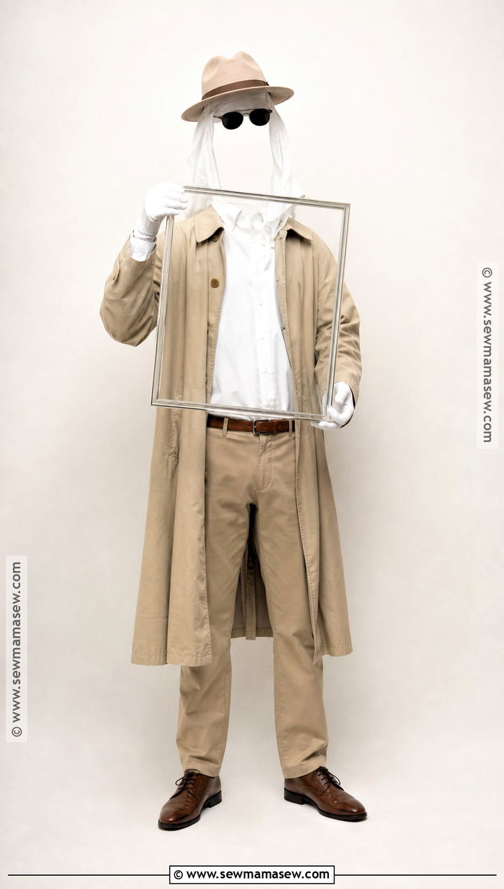 Invisible Person Costume - 50 funny costumes