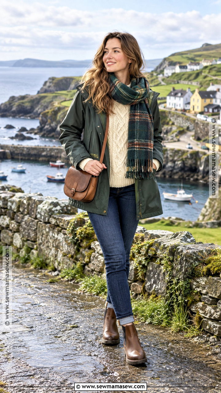 Ireland Fall Aran Sweater Outfit - 20 ireland fall outfits