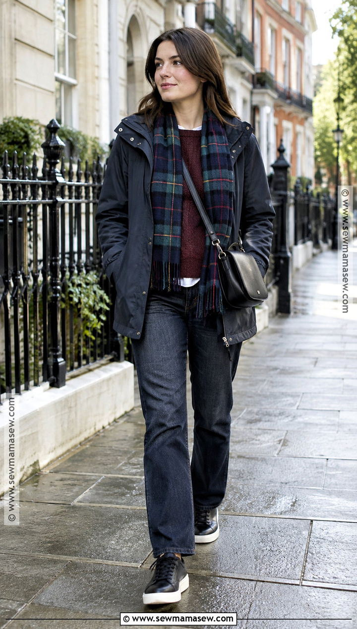 Ireland Fall Dublin Walking Outfit - 15 Ireland Travel Outfits Fall