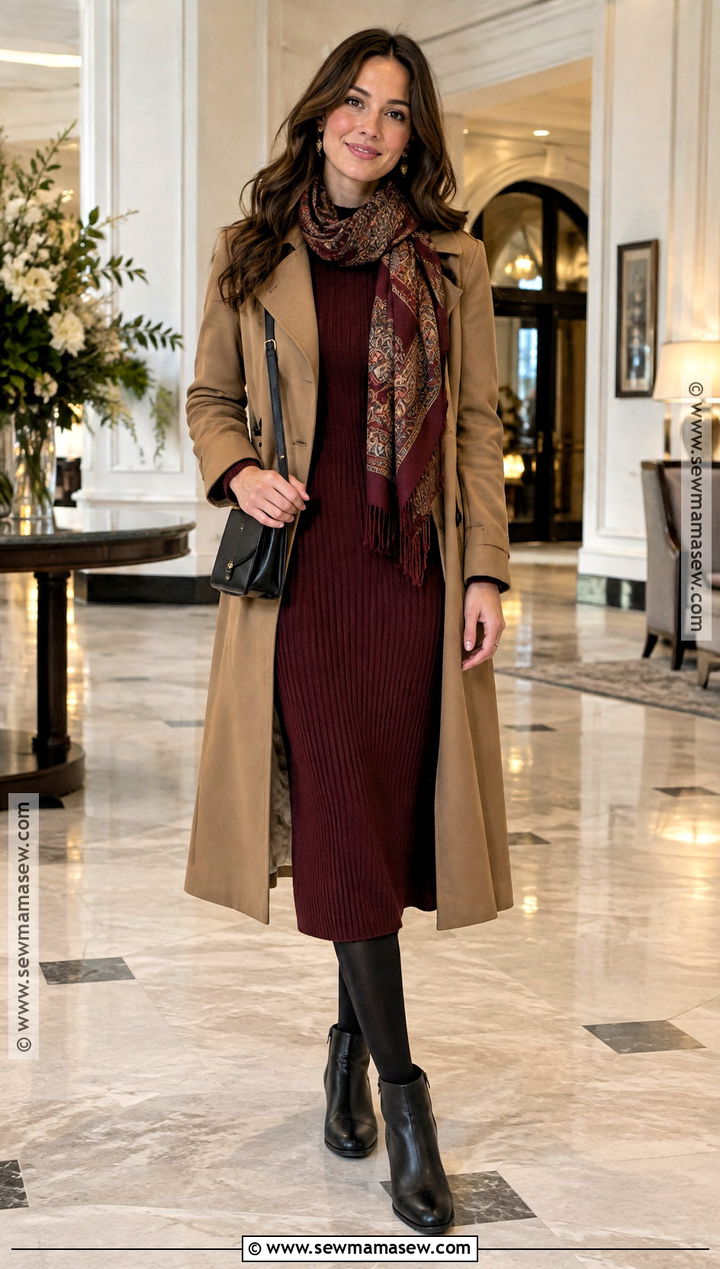 Ireland Fall Hotel Dinner Outfit - 15 Ireland Travel Outfits Fall