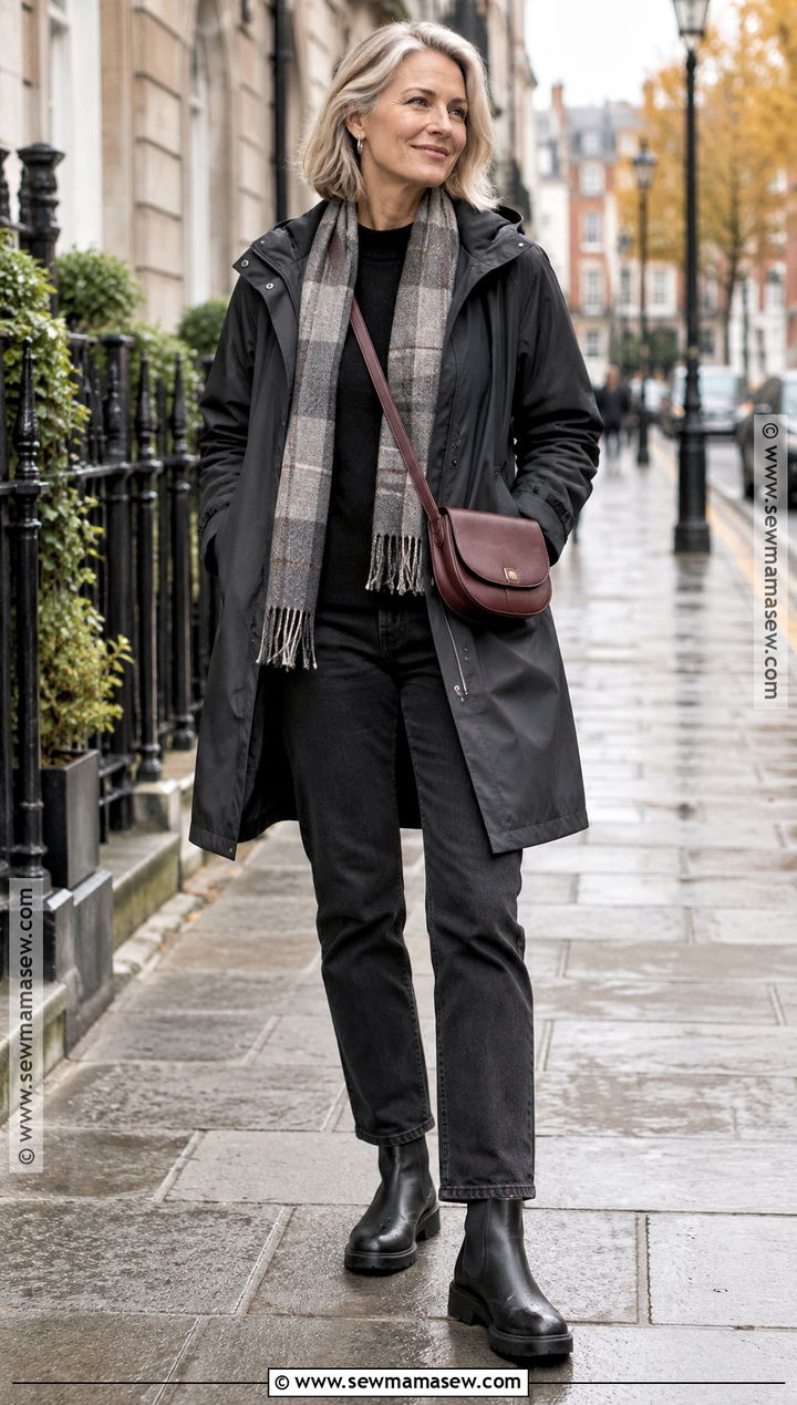 Ireland Fall Monochrome Outfit - 20 ireland fall outfits