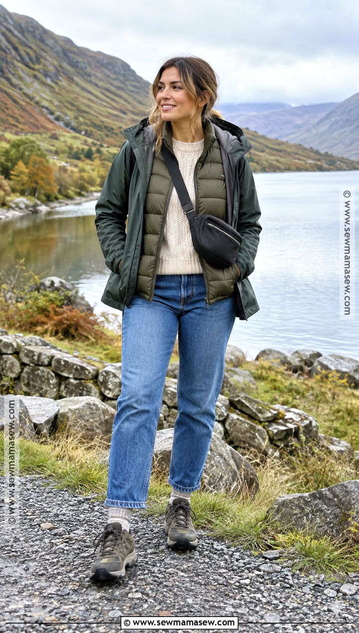 Ireland Fall Puffer Vest Outfit - 20 ireland fall outfits