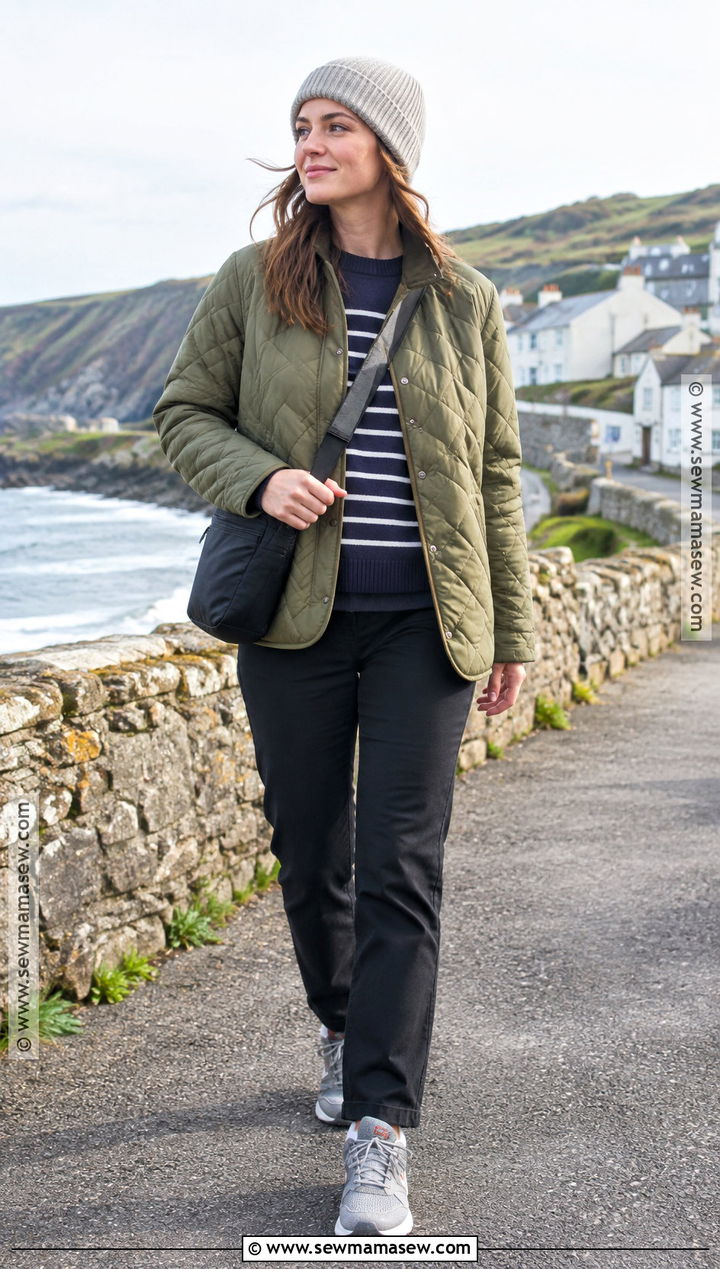 Ireland Fall Quilted Jacket Outfit - 20 ireland fall outfits