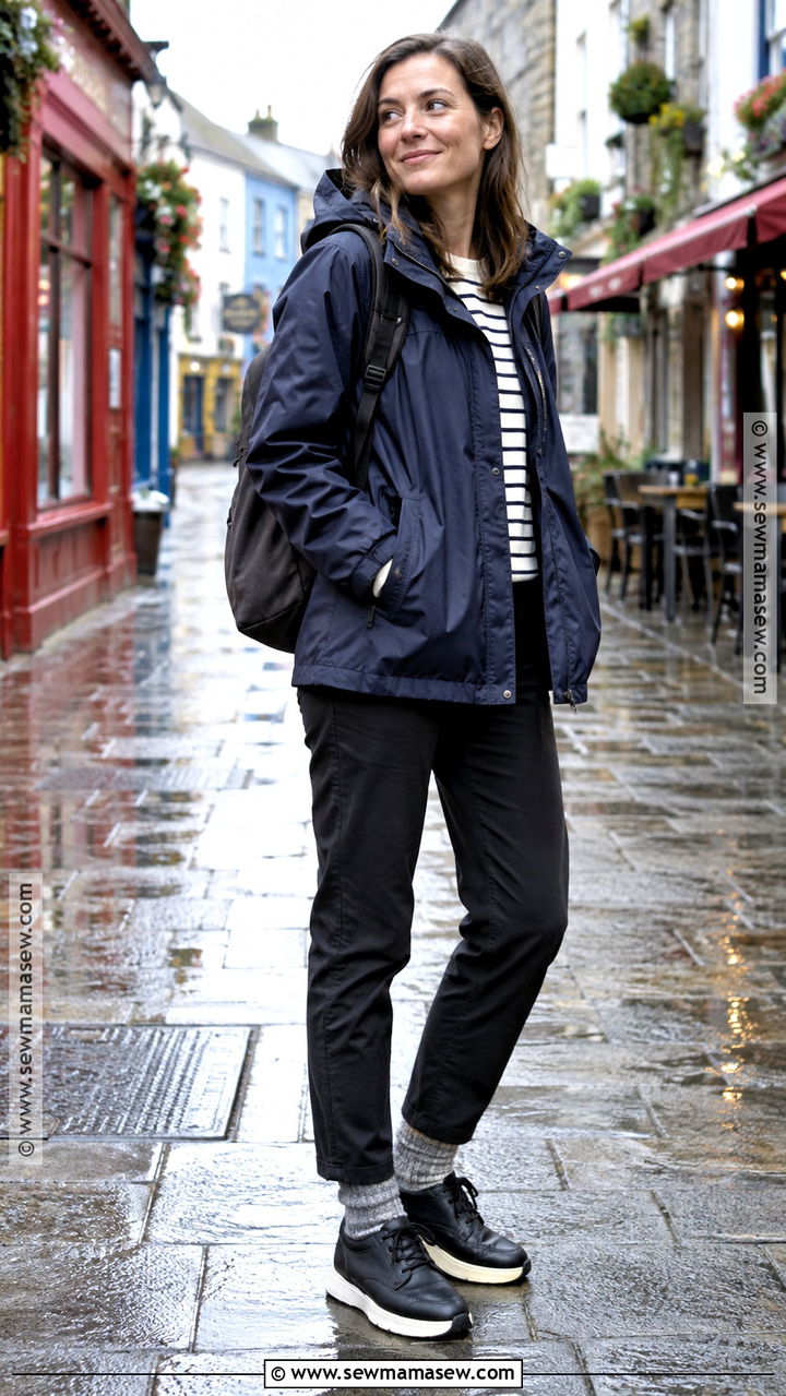 Ireland Fall Rain Jacket Outfit - 20 ireland fall outfits