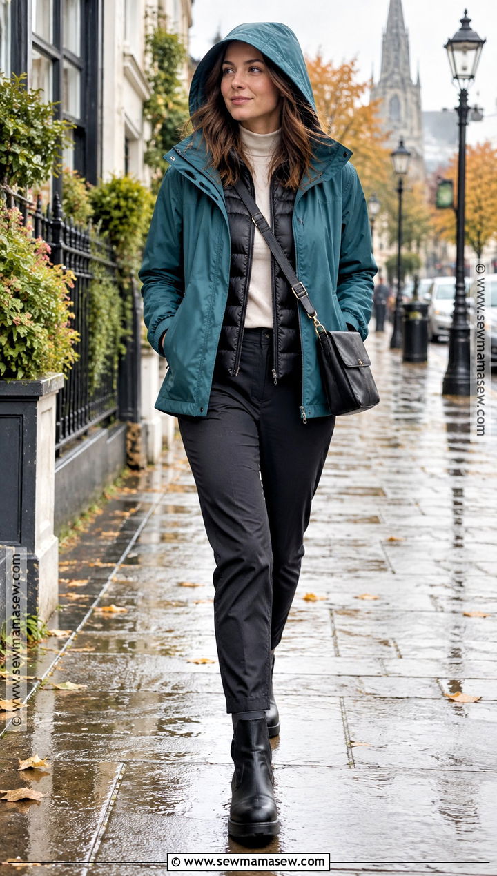 Ireland Fall Rainy Day Outfit - 15 Ireland Travel Outfits Fall