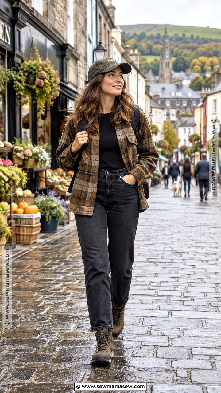 Ireland Fall Shacket Outfit - 20 ireland fall outfits