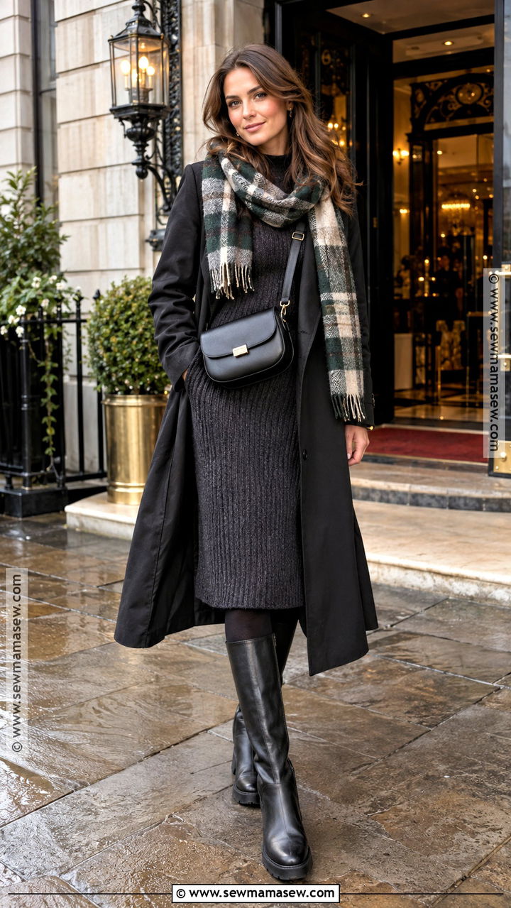 Ireland Fall Sweater Dress Outfit - 20 ireland fall outfits