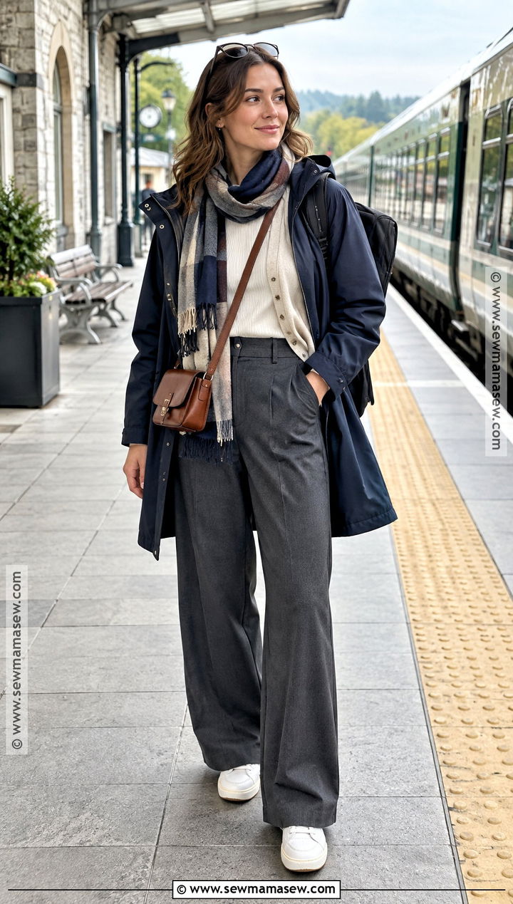 Ireland Fall Train Travel Outfit - 15 Ireland Travel Outfits Fall