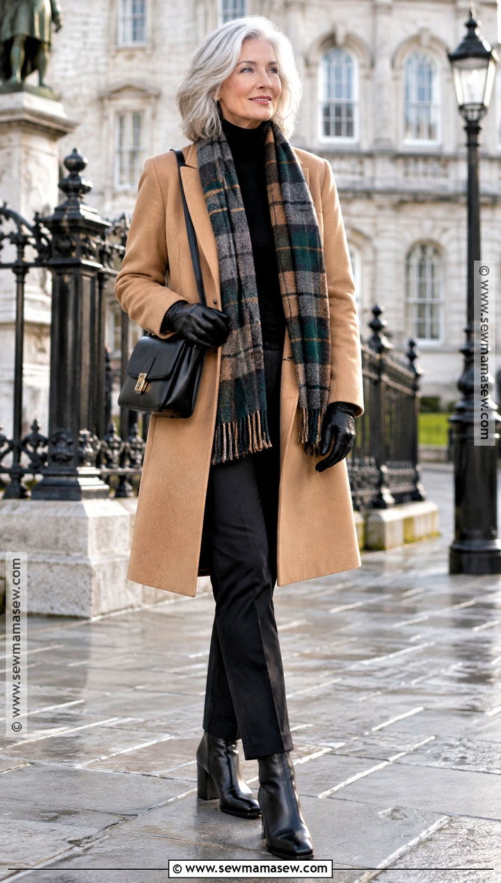 Ireland Fall Wool Coat Outfit - 20 ireland fall outfits