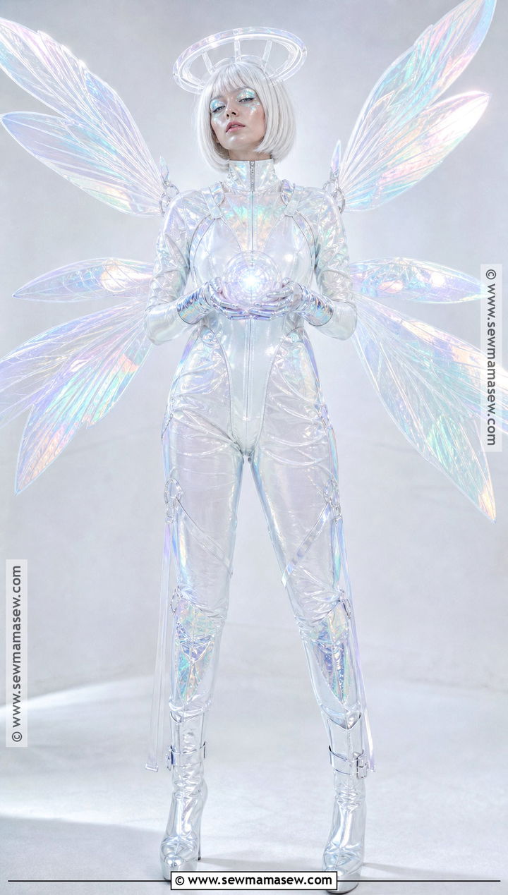 Iridescent Seraphim Costume - 30 Seraphim Costume Ideas