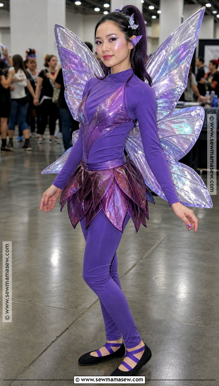 Iridescent Vidia Costume With Shimmering Wings - 35 vidia costume ideas