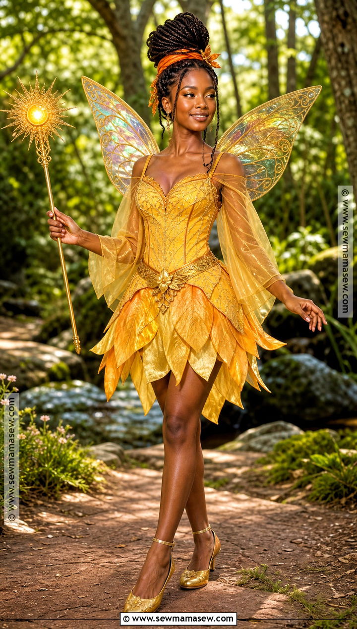 Iridessa Costume With Braided Updo - 35 iridessa costume ideas
