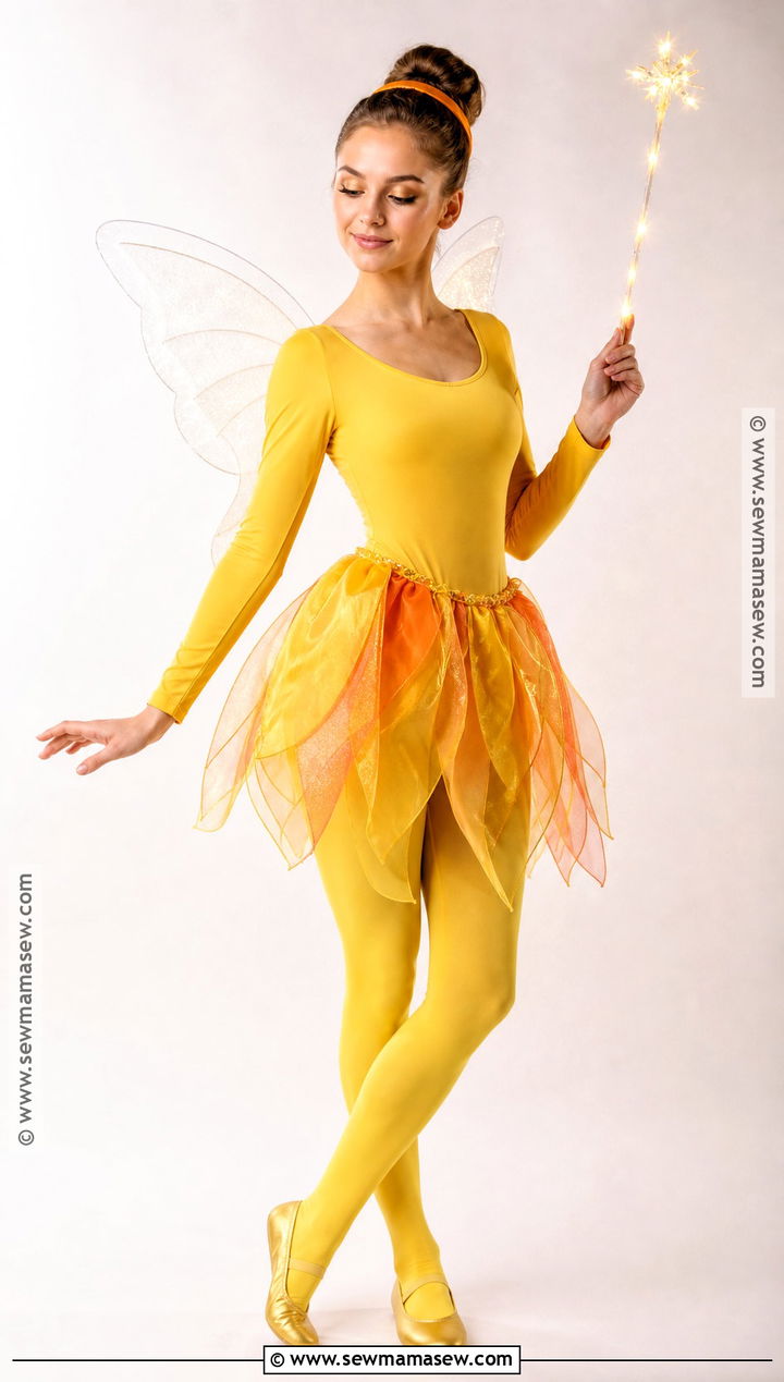 Iridessa Costume With Yellow Bodysuit - 35 iridessa costume ideas