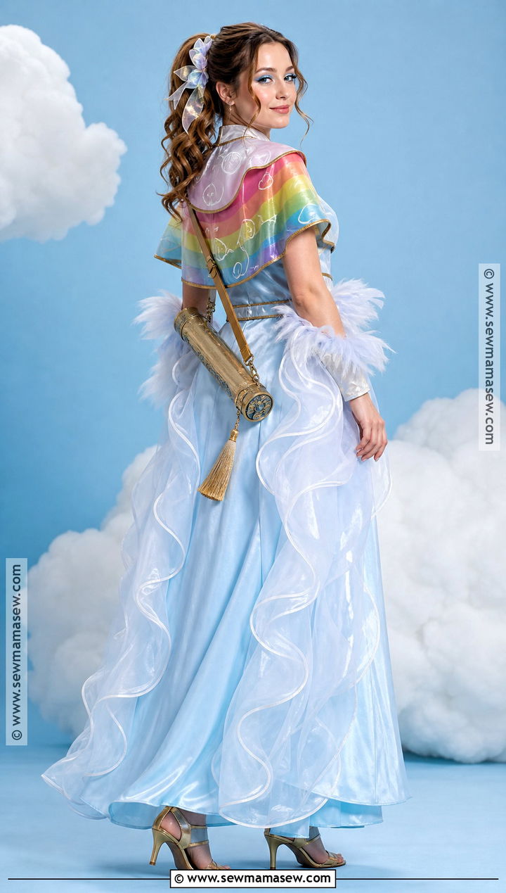 Iris Cloud Messenger Costume - 50 greek goddess costume ideas