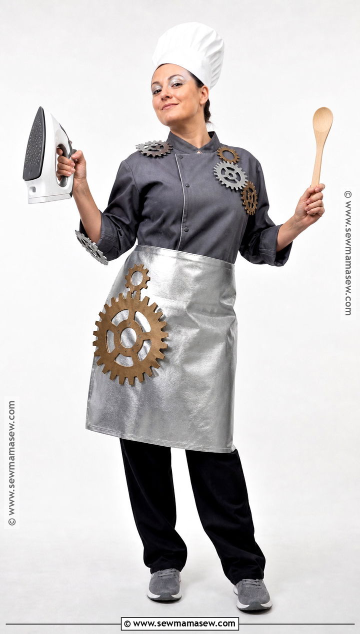 Iron Chef Pun Halloween Costume - 30 chef halloween costume ideas