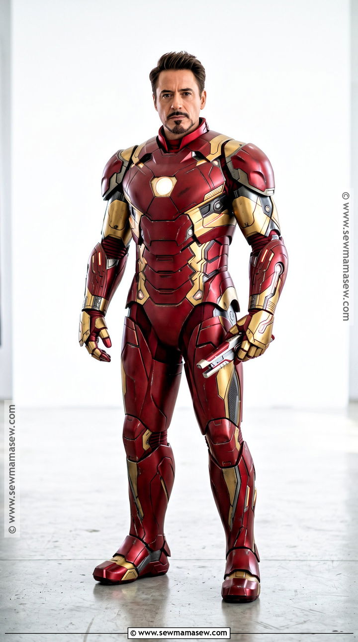 Iron Man Armor Costume - 30 marvel costume ideas