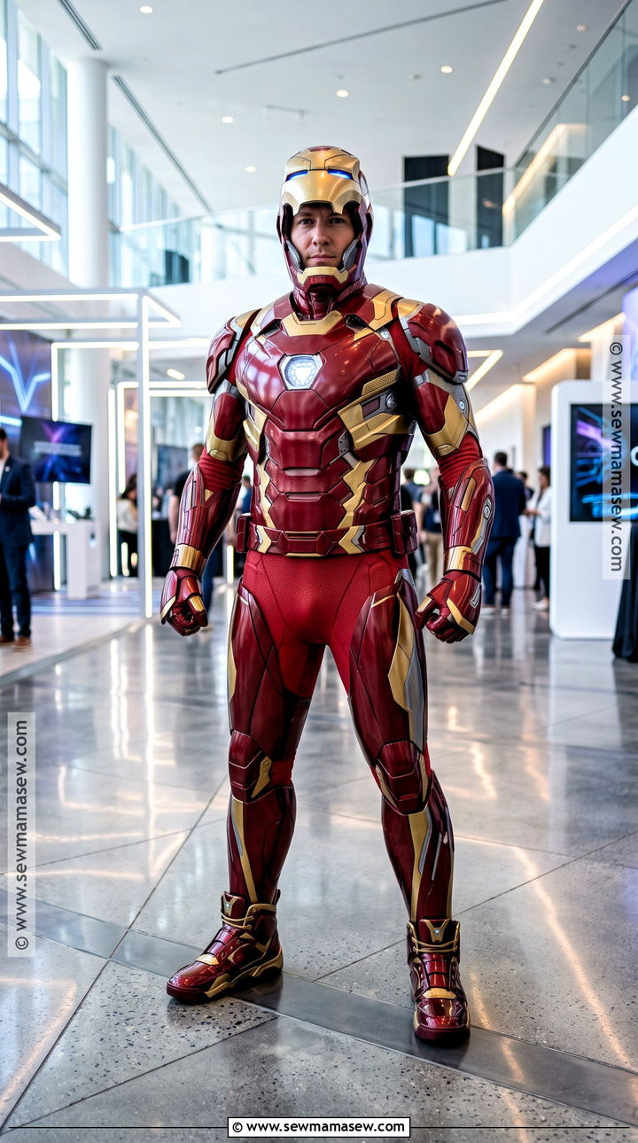 Iron Man Costume With Red And Gold Armor - 30 avengers costumes