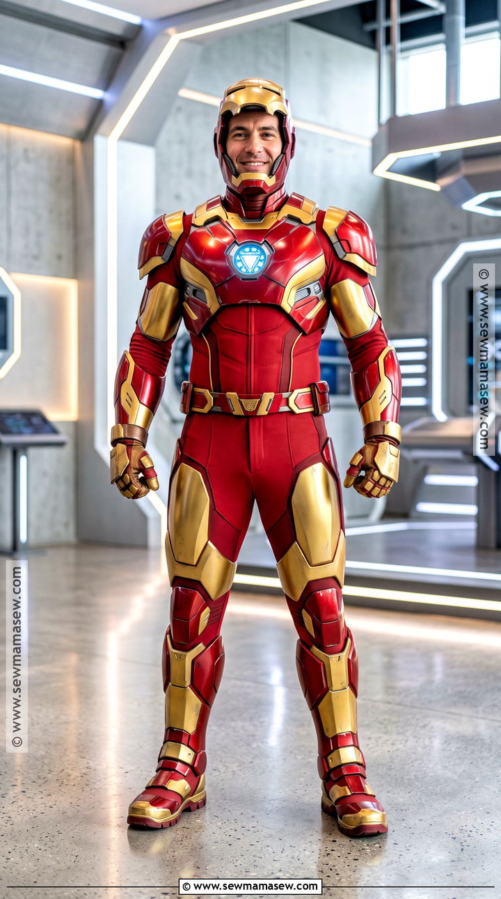 Iron Man Costume - 45 superhero costumes