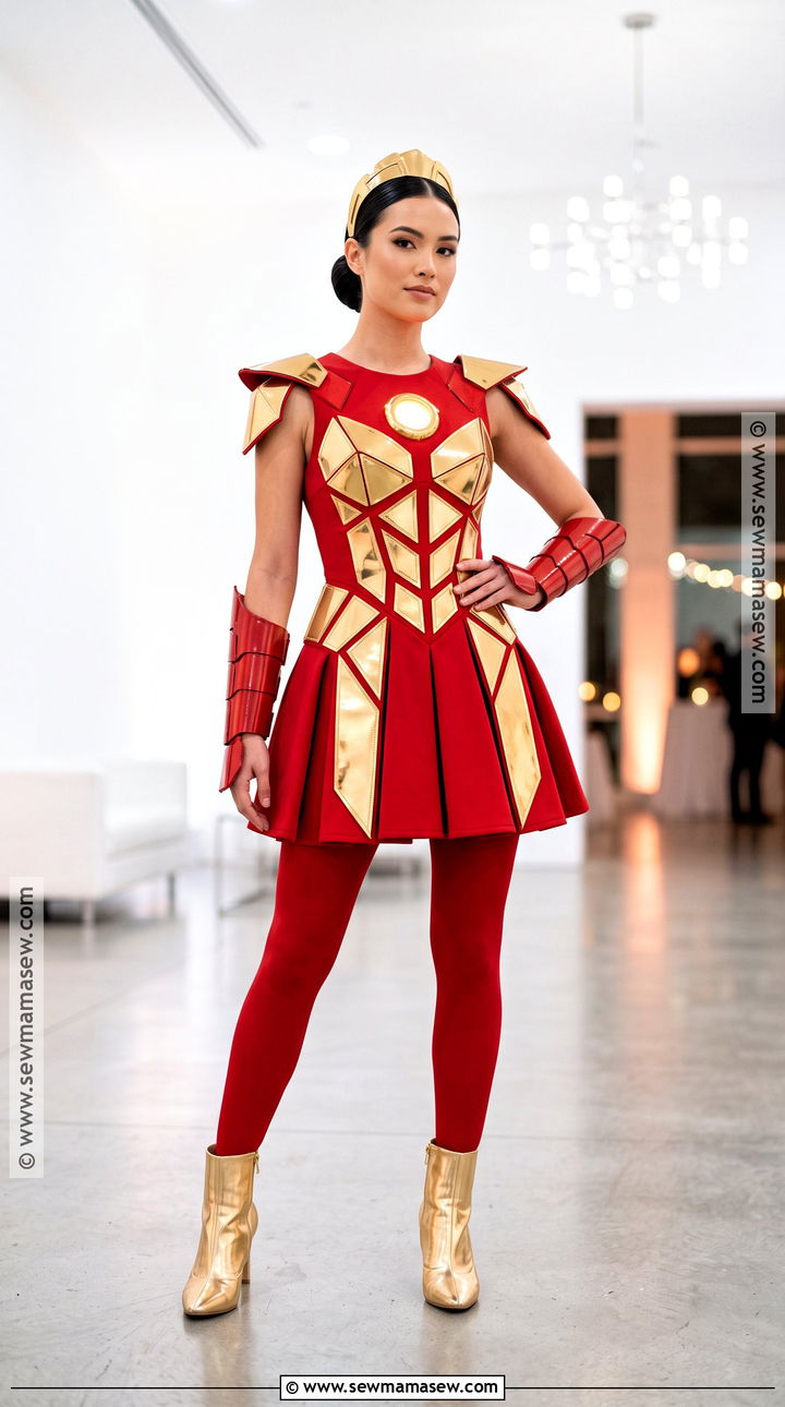 Iron Man Dress Costume - 30 Iron Man Costume Ideas for Women