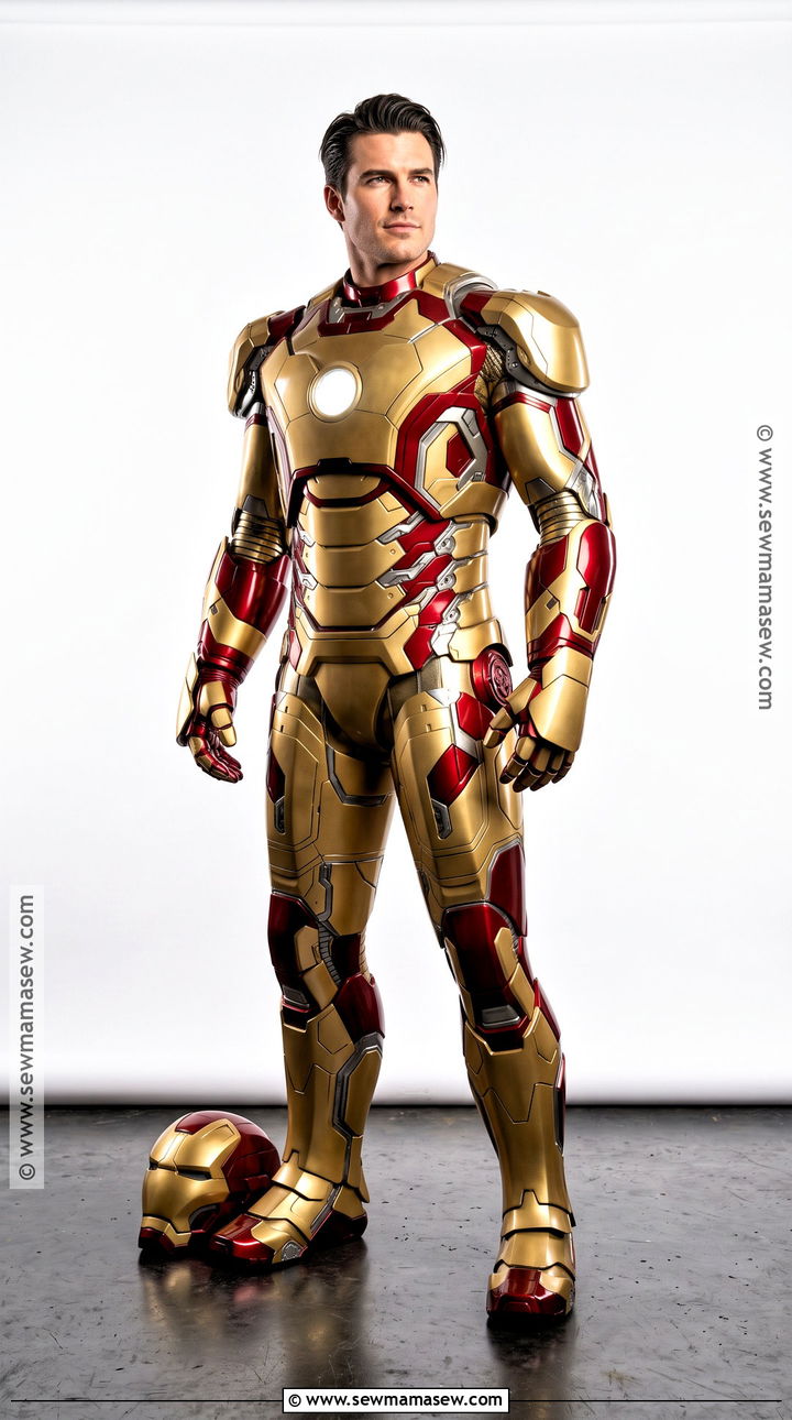 Iron Man Mark 42 Costume - 30 iron man costume ideas