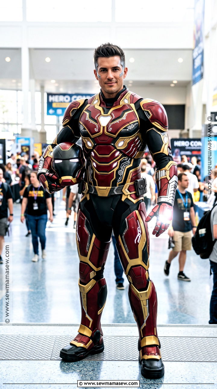 Iron Man Mark 46 Costume - 30 iron man costume ideas