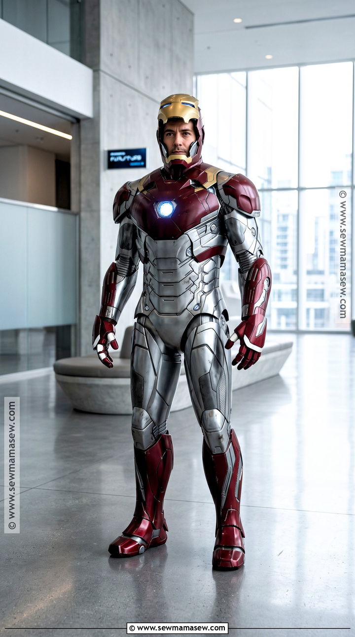 Iron Man Mark 47 Costume - 30 iron man costume ideas