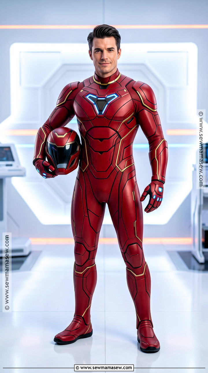 Iron Man Mark 50 Nanotech Costume - 30 iron man costume ideas
