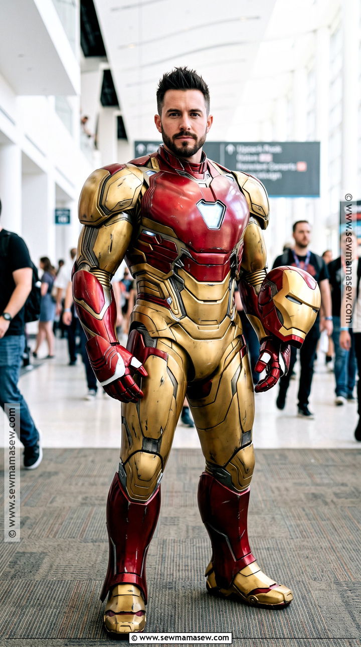 Iron Man Mark 85 Costume - 30 iron man costume ideas