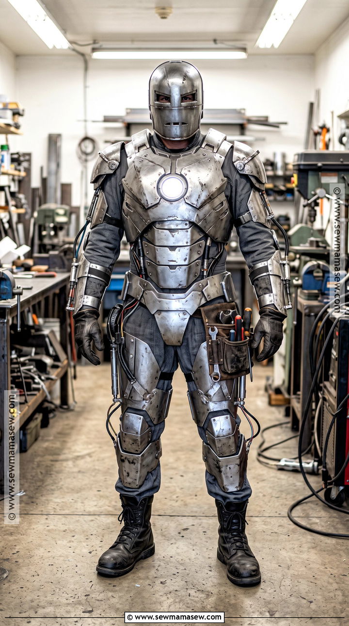 Iron Man Mark I Costume - 30 iron man costume ideas