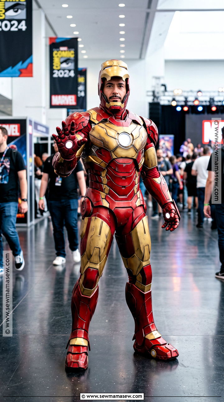Iron Man Mark III Costume - 30 iron man costume ideas