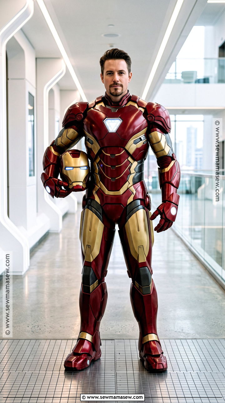 Iron Man Mark VI Costume - 30 iron man costume ideas