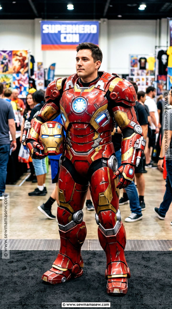 Iron Man Mark VII Costume - 30 iron man costume ideas
