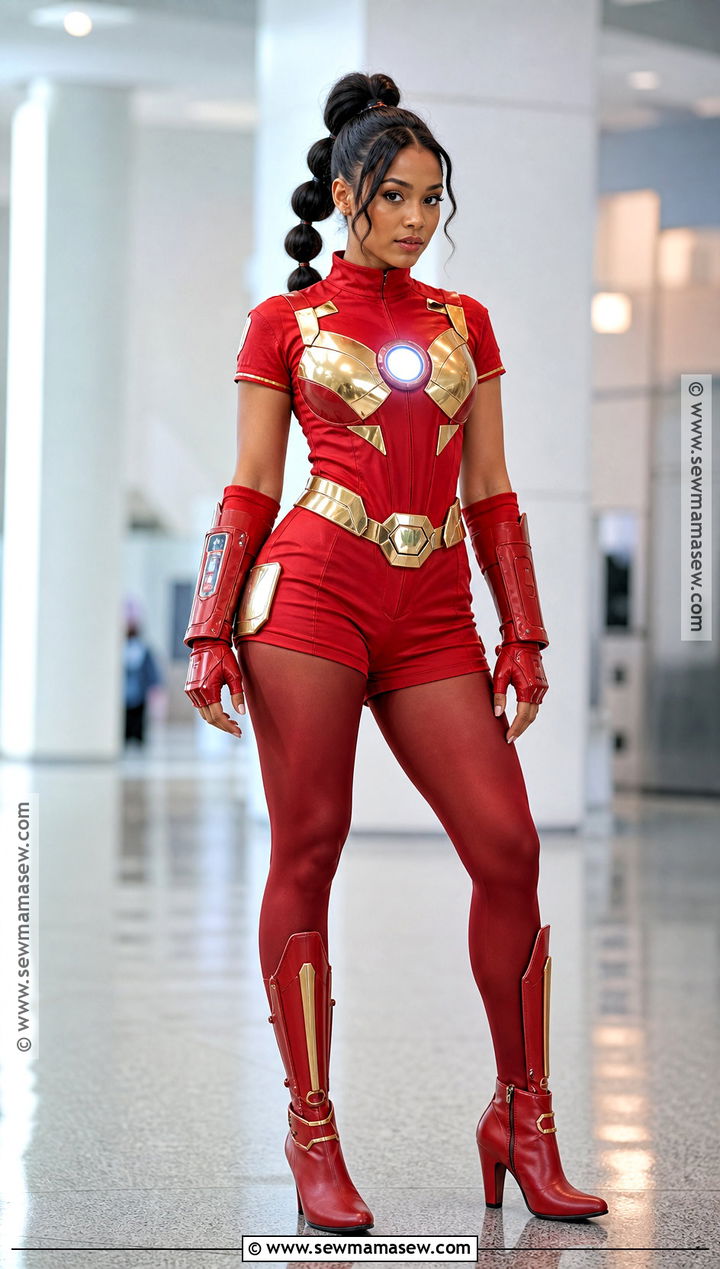 Iron Man Romper Costume - 30 Iron Man Costume Ideas for Women