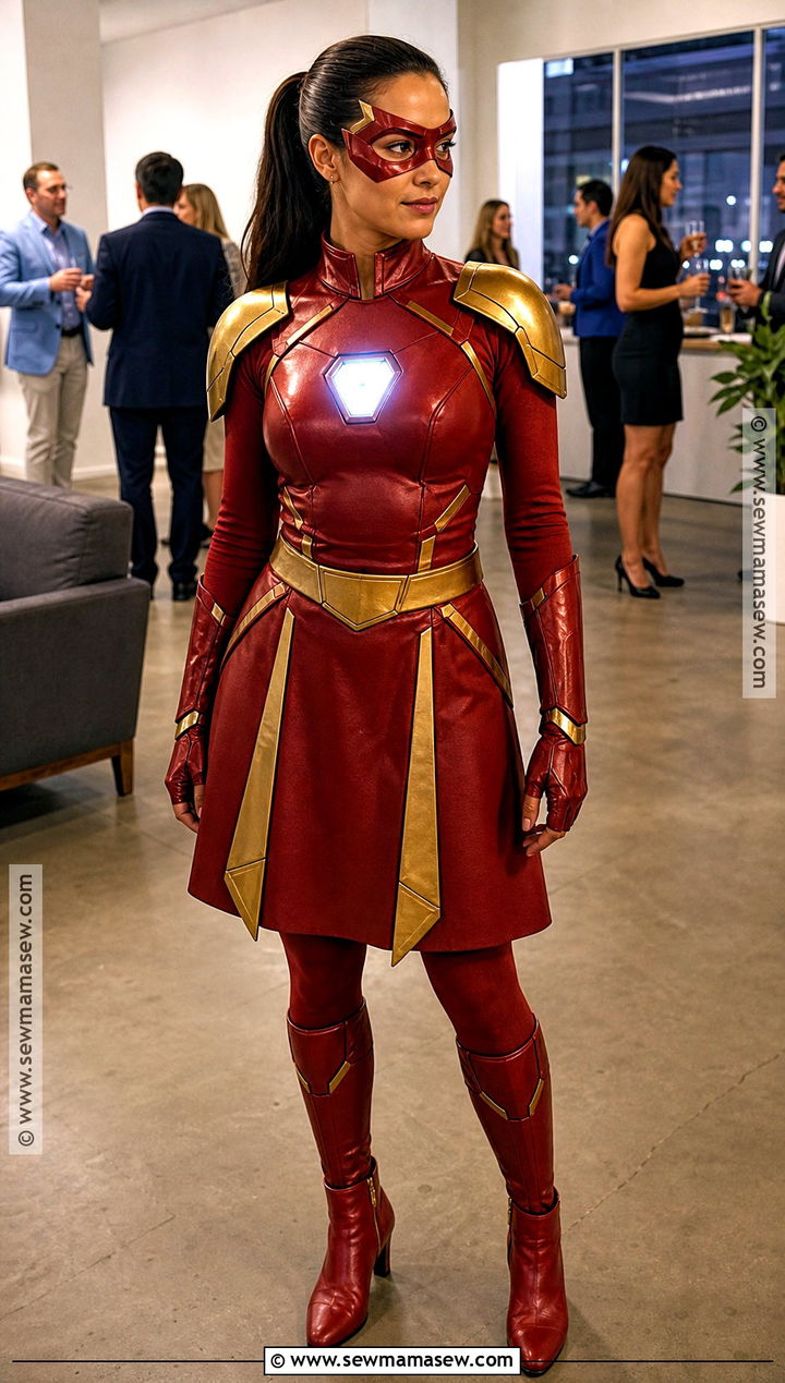 Iron Man Skirt Costume - 30 Iron Man Costume Ideas for Women