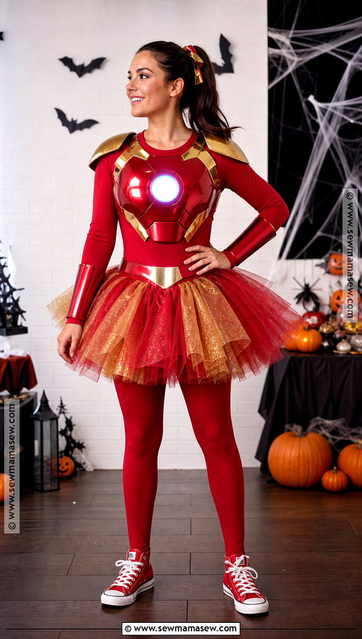 Iron Man Tutu Costume - 30 Iron Man Costume Ideas for Women