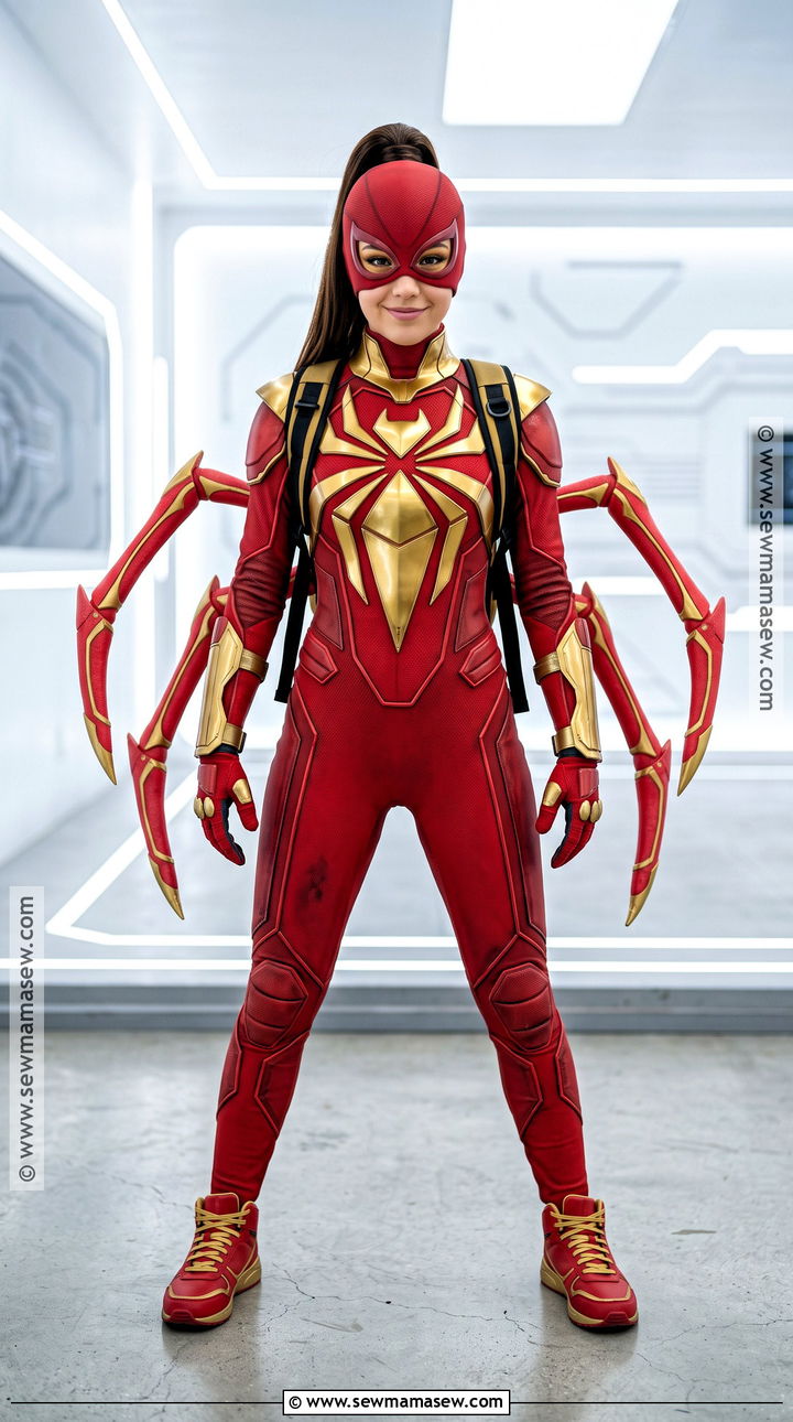 Iron Spider Girl Costume - 30 girl spiderman costume ideas
