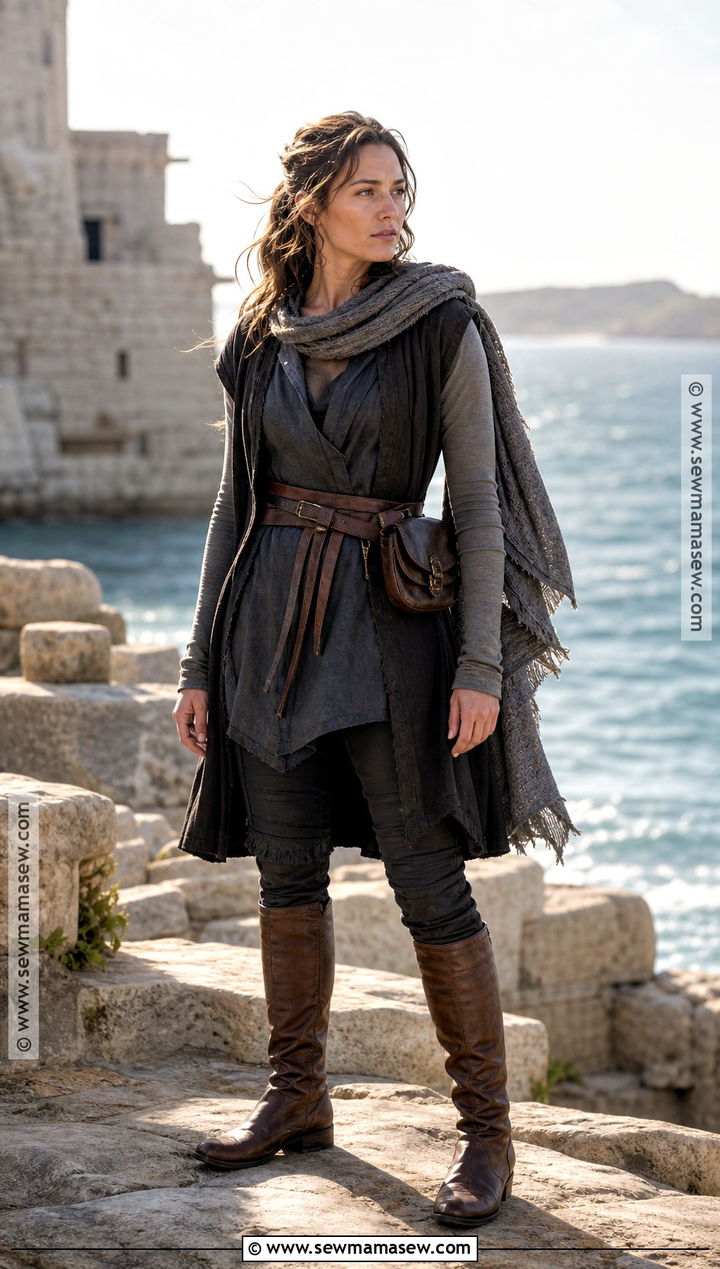 Island Journey Rey Costume - 30 Rey Star Wars Costume Ideas