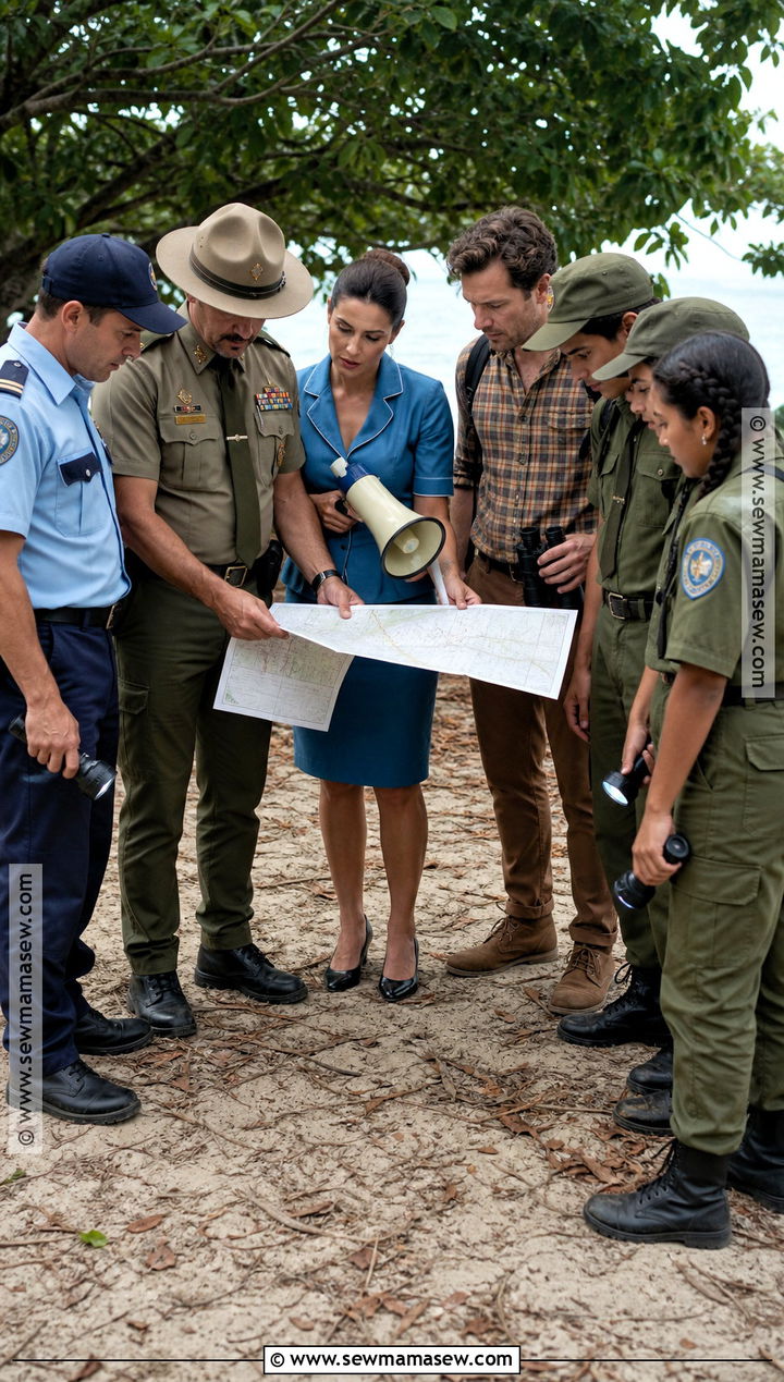 Island Search Party Group Costume - 30 moonrise kingdom costume ideas