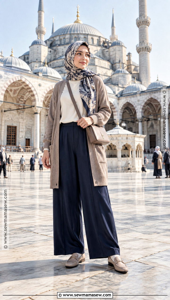 Istanbul Mosque Visit Outfit - 15 istanbul outfit ideas fall